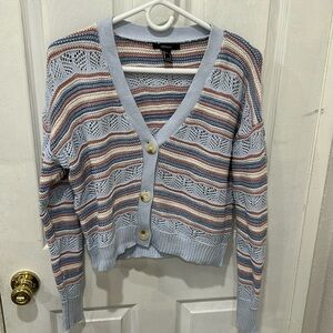Pastel knit Cardigan